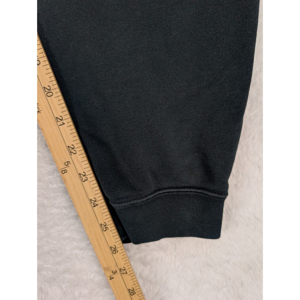 Nike Sportswear Jogger Pants Men's L Black Sweatpants Drawstring Swoosh‎ - Picture 4 of 7